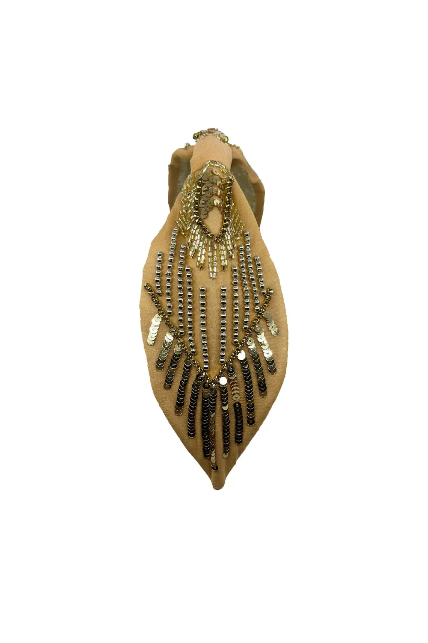 Best Sale Carolina Abella Embellished Headband Gold