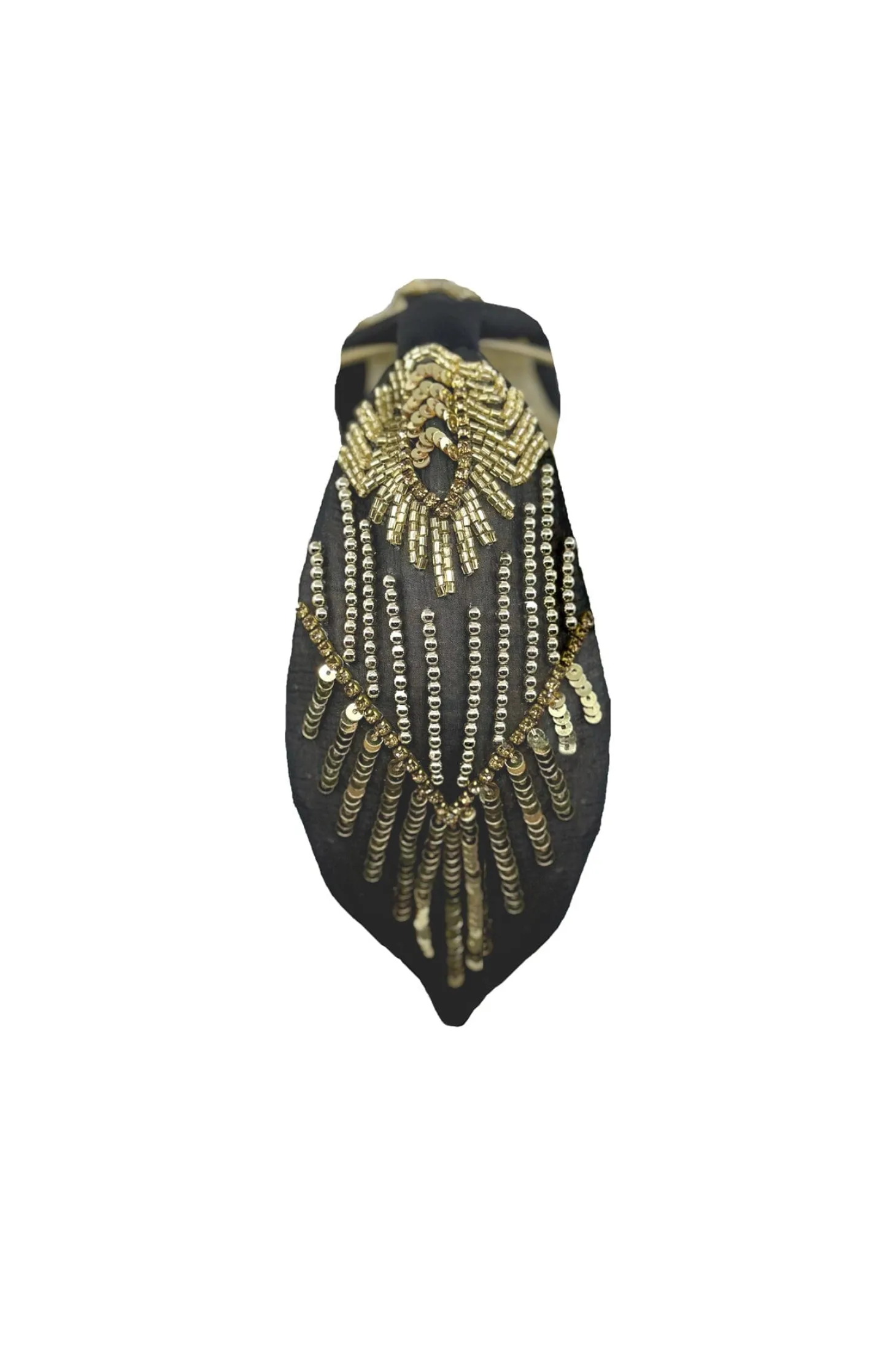 Best Sale Carolina Abella Embellished Headband Charcoal