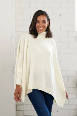 Sale Carolina Ada Knit Jumper Cream