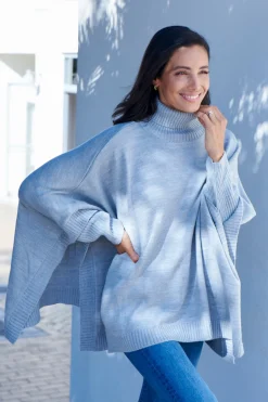 Discount Carolina Ada Knit Jumper Grey