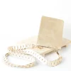 Flash Sale Carolina Adelina Mobile Phone Holder Gold Soft Leather