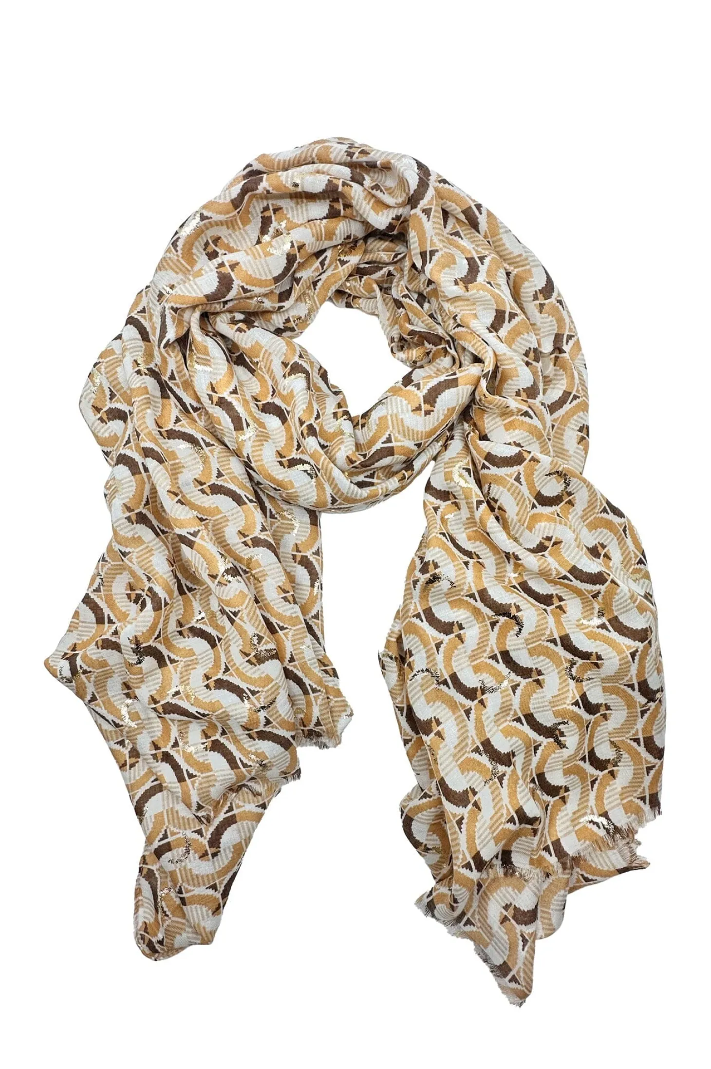 New Carolina Aitana Scarf Mocha