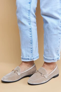 Cheap Carolina Alexia Loafers Champagne