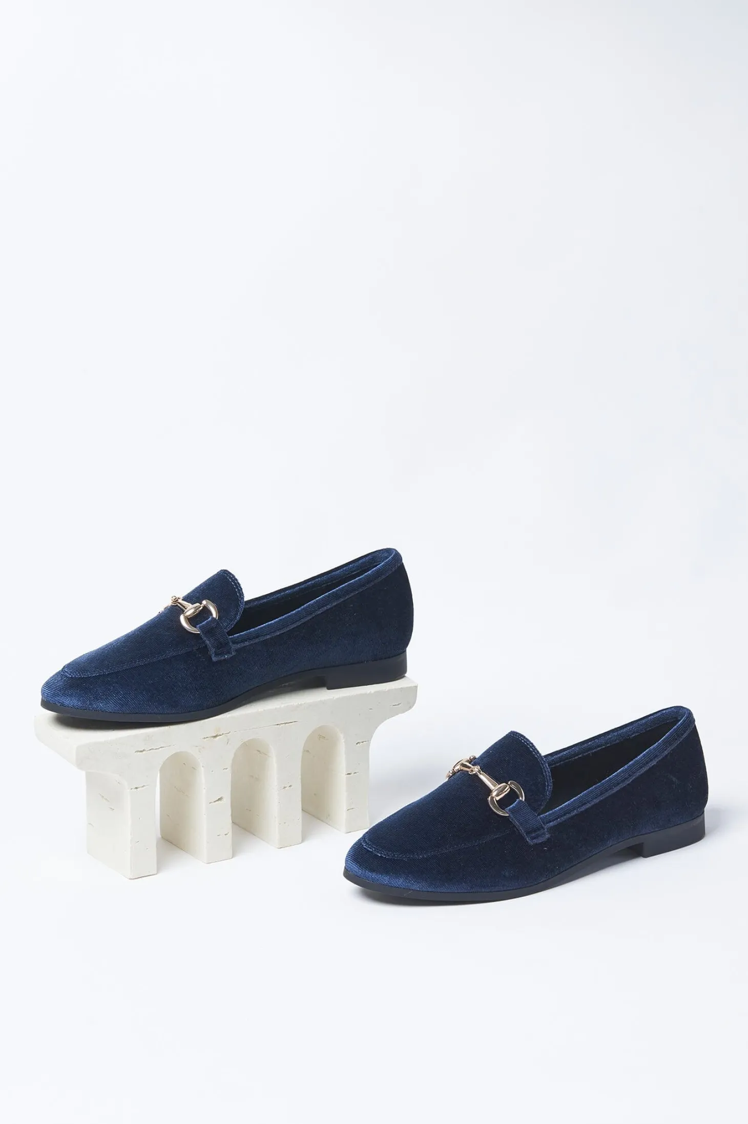 Best Carolina Alexia Loafers Navy