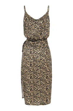 Discount Carolina Alima Animal Print Wrap Skirt