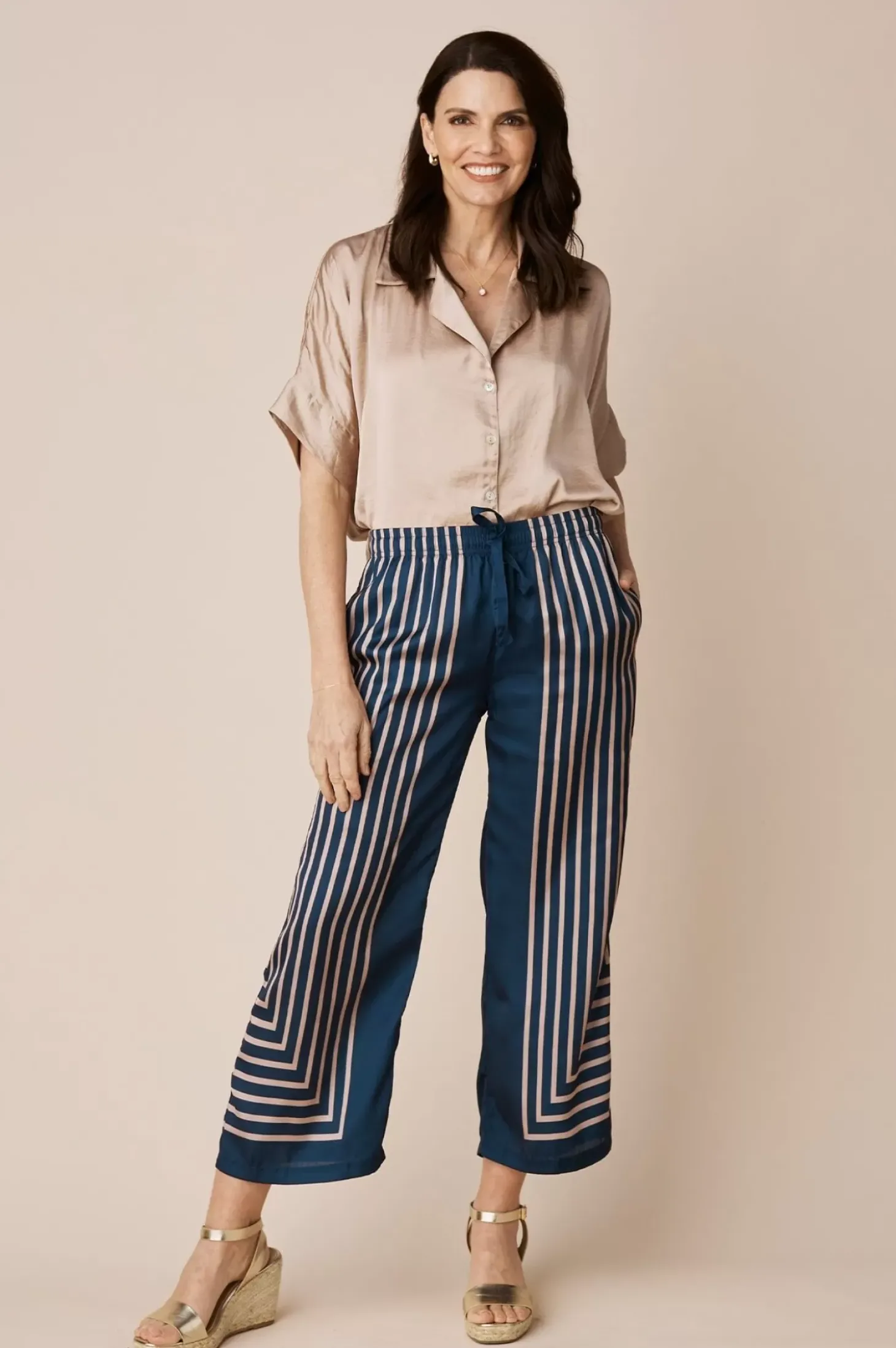 Best Sale Carolina Alma Pants Navy