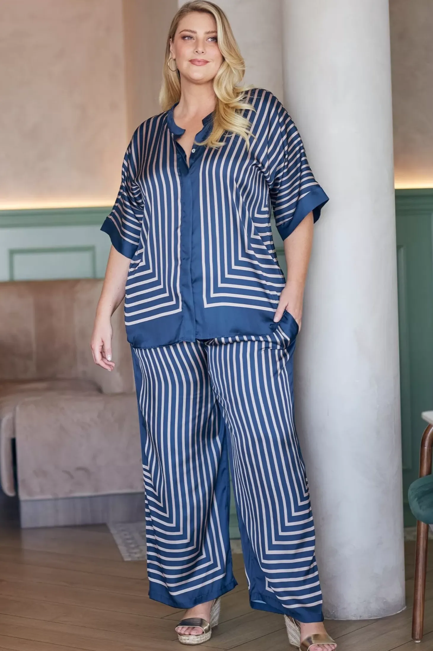 Best Sale Carolina Alma Pants Navy