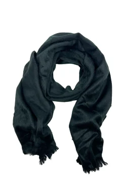 Outlet Carolina Alpaca Wrap Black