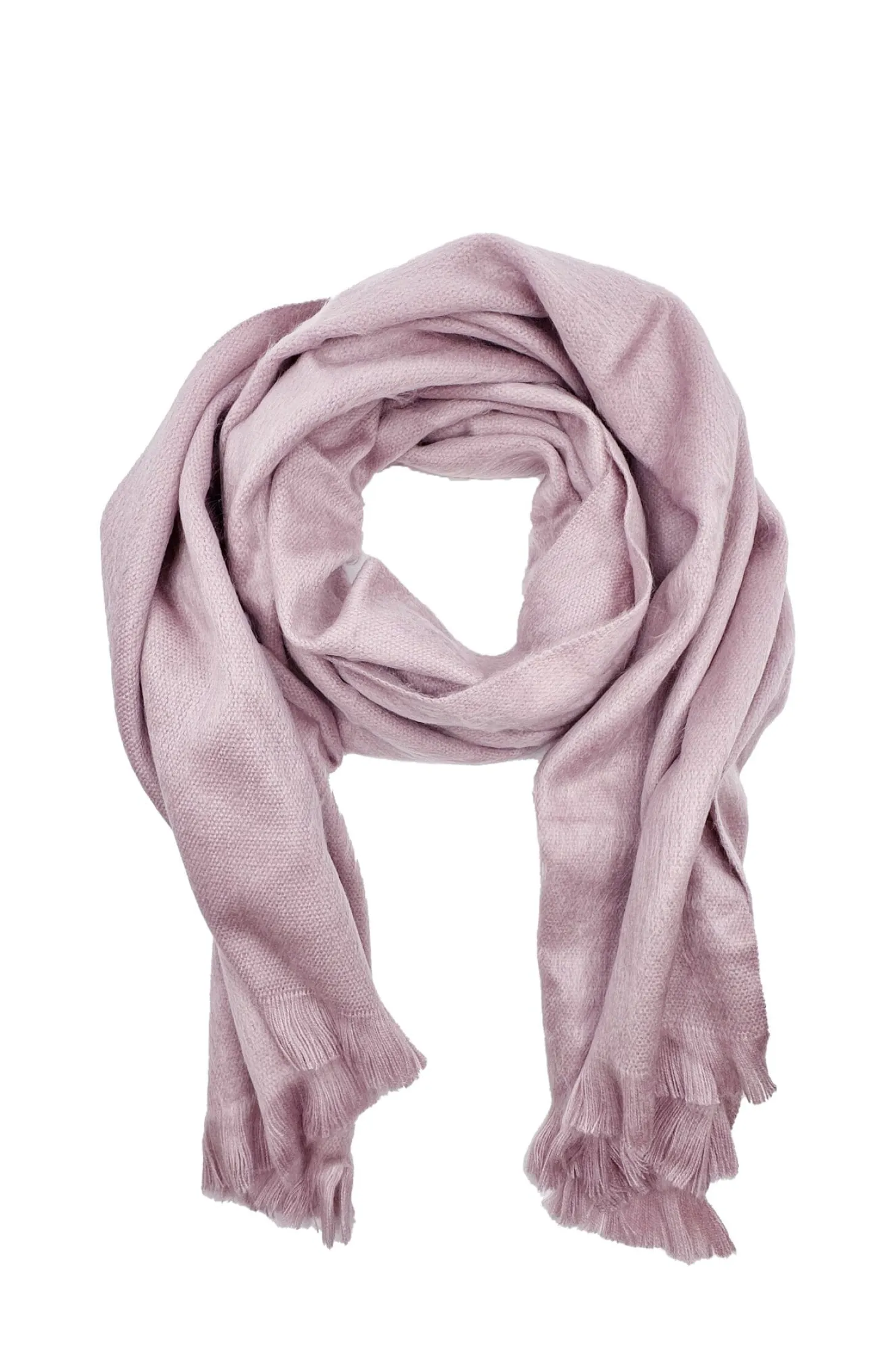 Flash Sale Carolina Alpaca Wrap Blush