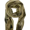 Store Carolina Alpaca Wrap Striped Multi Colour Mocha