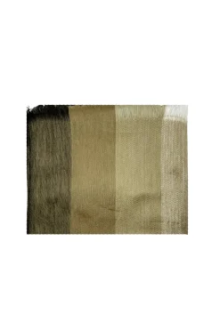 Store Carolina Alpaca Wrap Striped Multi Colour Mocha