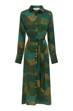 Cheap Carolina Amani Long Sleeve Dress