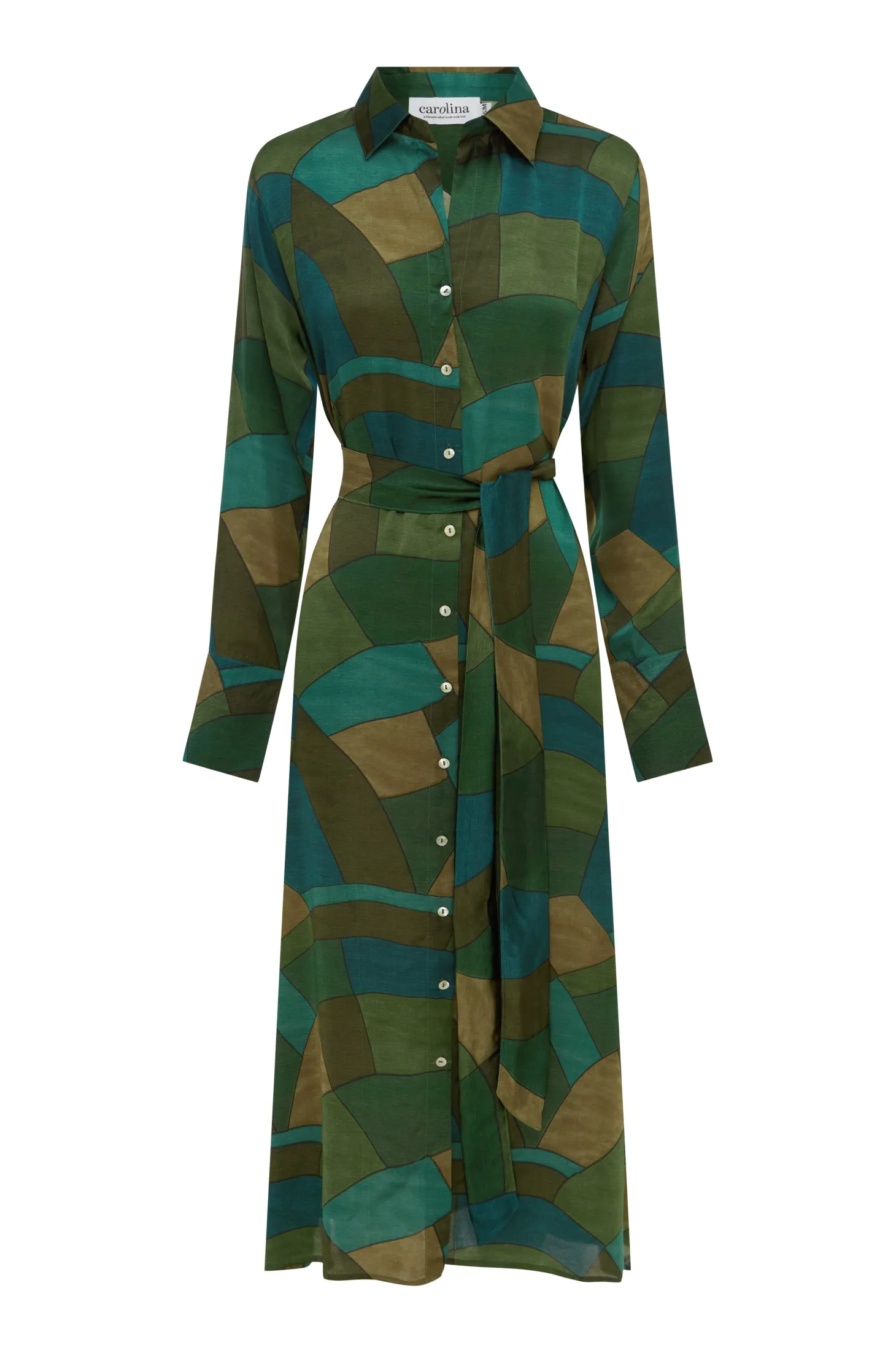 Cheap Carolina Amani Long Sleeve Dress