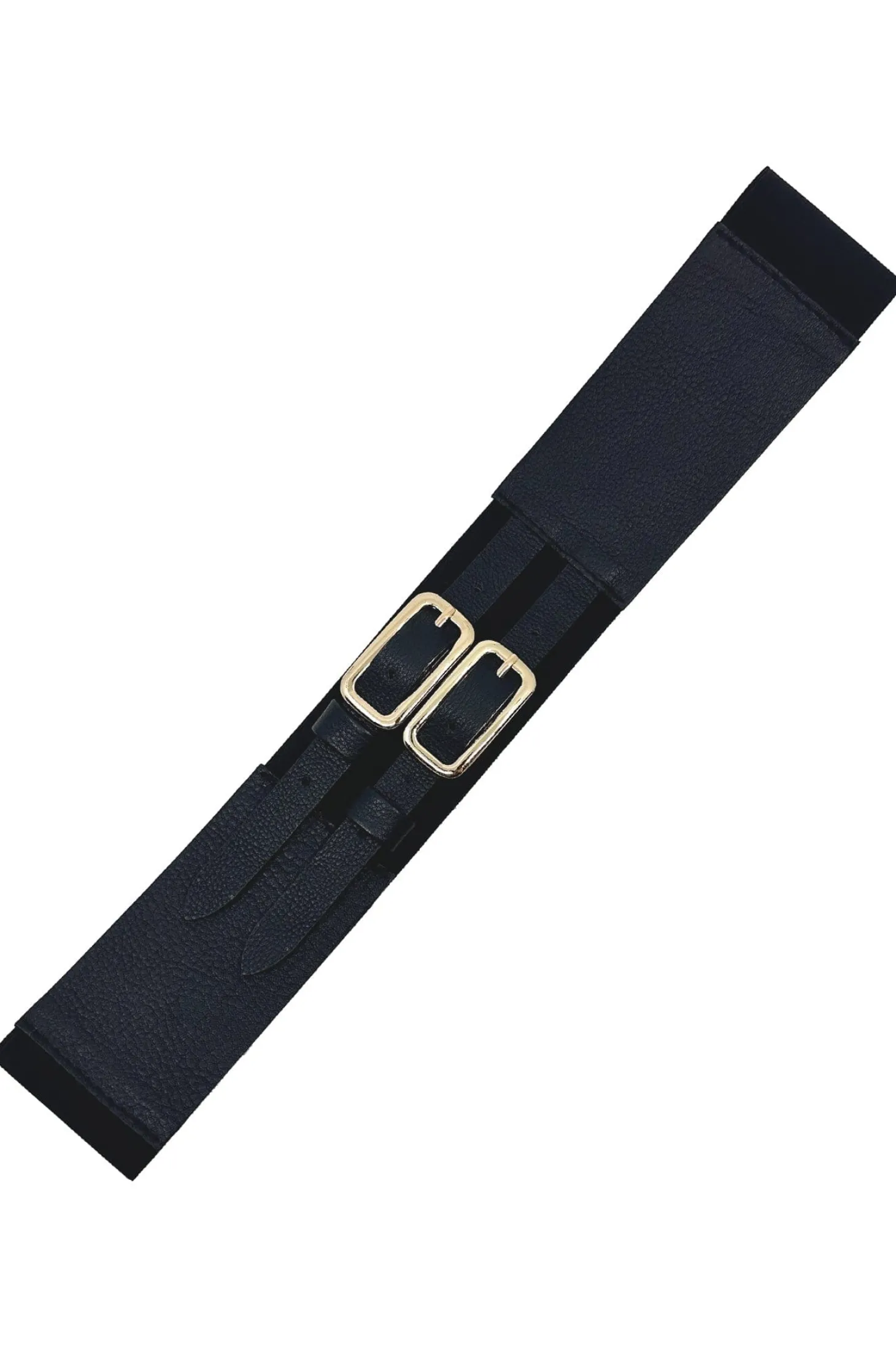 Shop Carolina Amaya Elasticised Belt Black