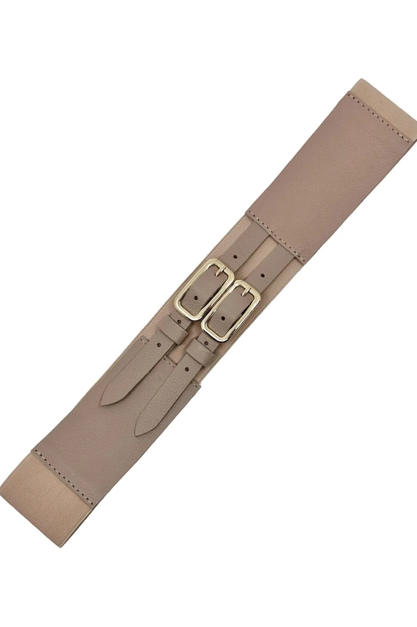 Store Carolina Amaya Elasticised Belt Nude