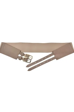 Store Carolina Amaya Elasticised Belt Nude