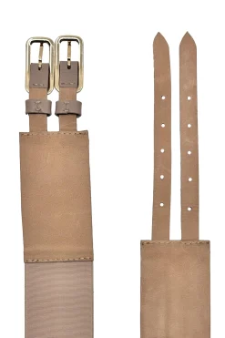 Store Carolina Amaya Elasticised Belt Nude