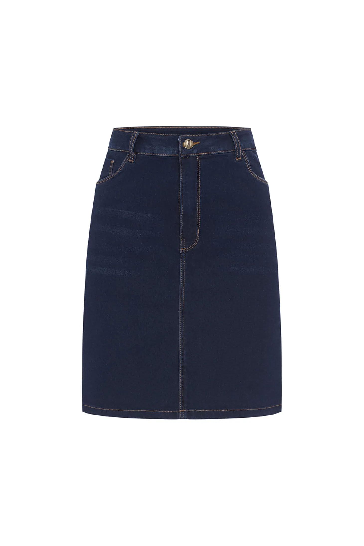 Shop Carolina Amber Blue Denim Skirts