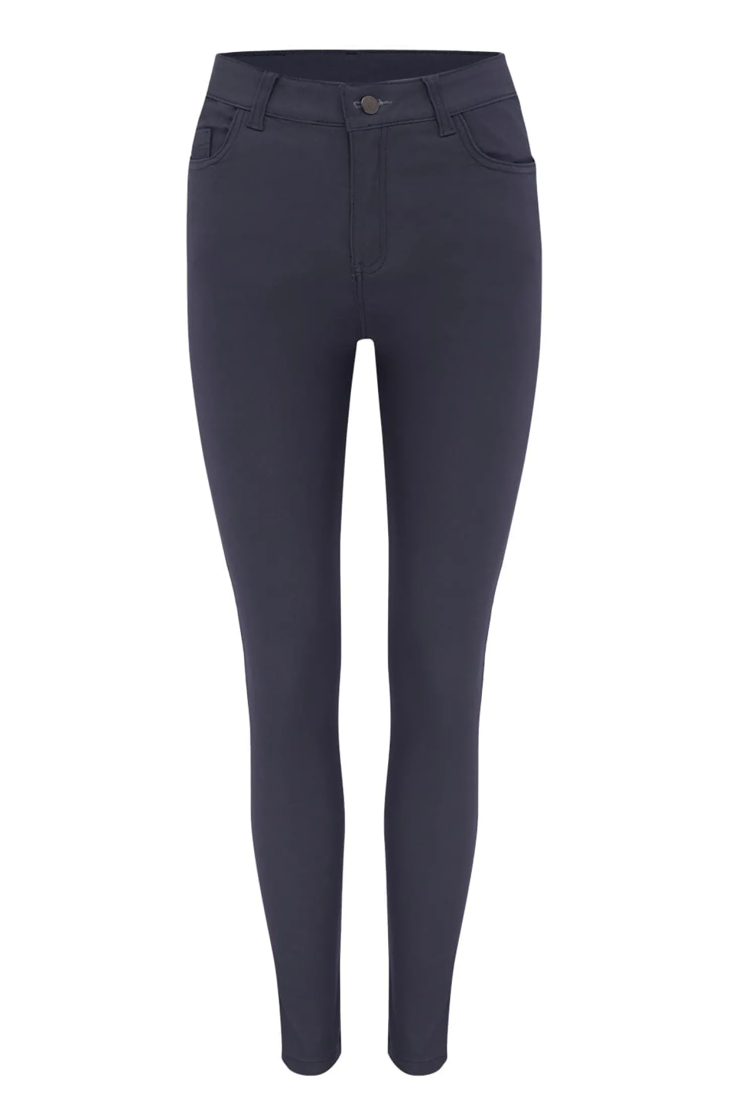Sale Carolina Amber Coated Skinny Jeans Navy