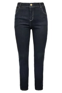 Store Carolina Amber Skinny Jeans Black High Rise