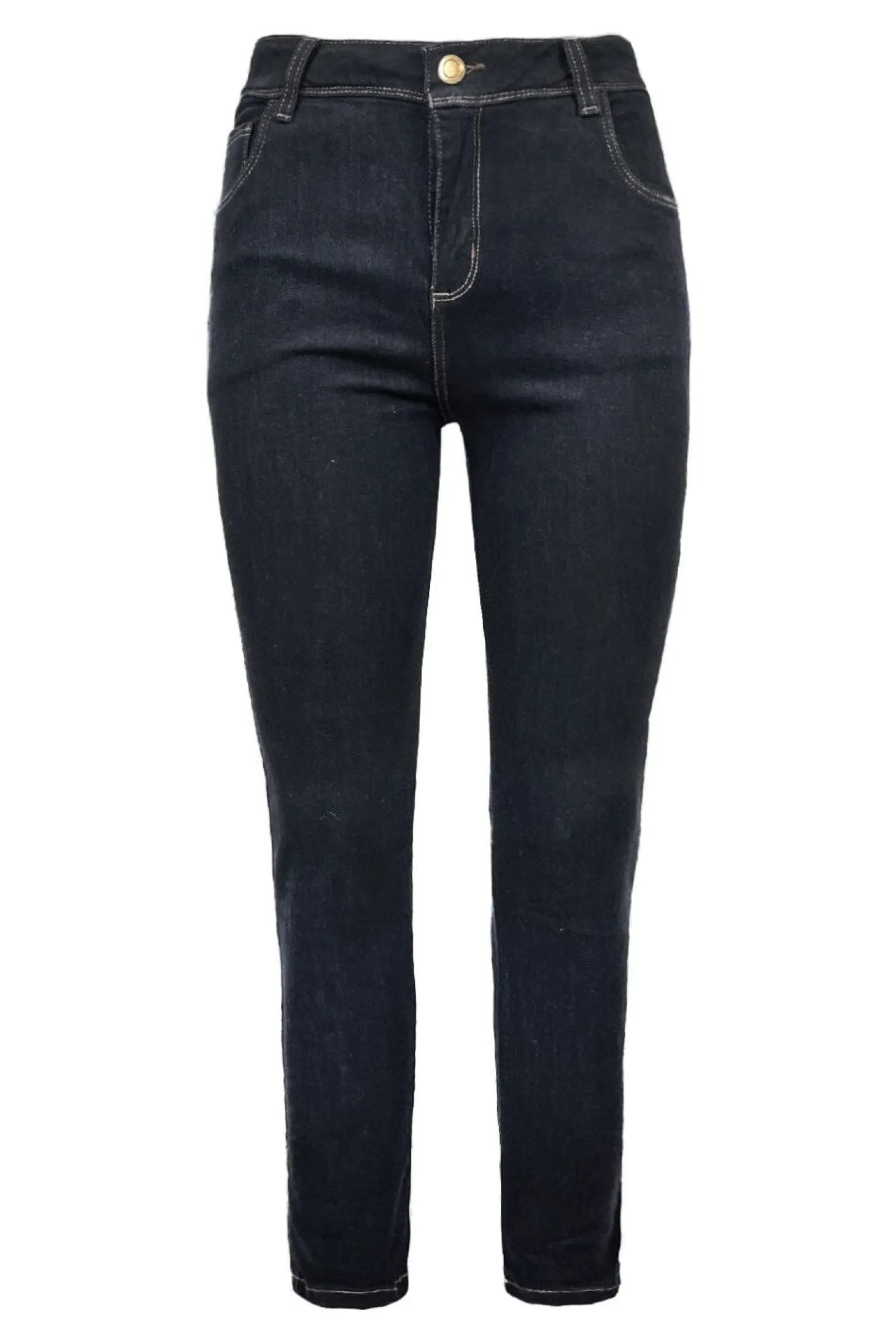 Store Carolina Amber Skinny Jeans Black High Rise