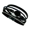 Cheap Carolina Amyra Bracelet Black