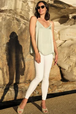 Best Carolina Ana Camisole Top Aloe