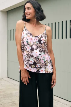 Discount Carolina Ana Camisole Top Ayla Print