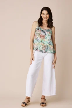 Clearance Carolina Ana Camisole Top Kalea Print