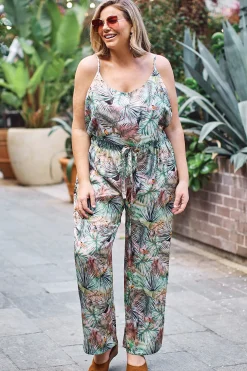 Clearance Carolina Ana Camisole Top Kalea Print