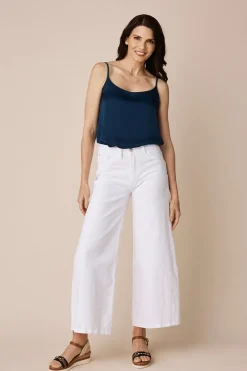 Hot Carolina Ana Camisole Top Navy