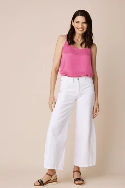 Discount Carolina Ana Camisole Top Pink