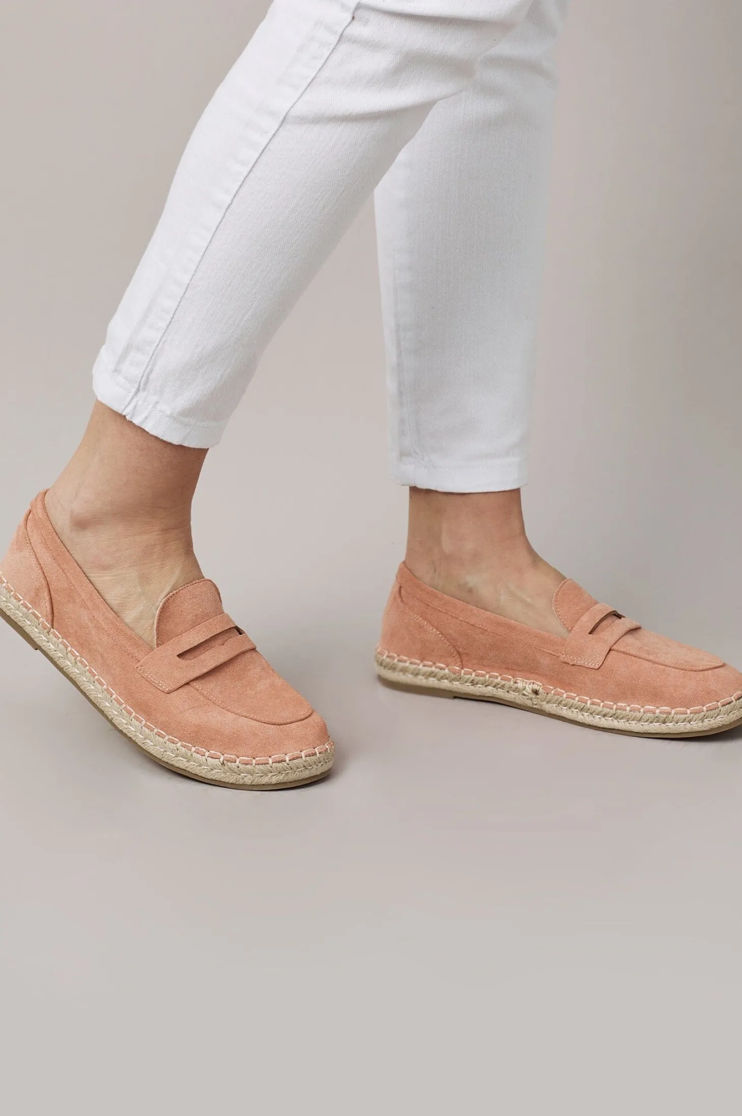 Cheap Carolina Anthea Loafers Blush