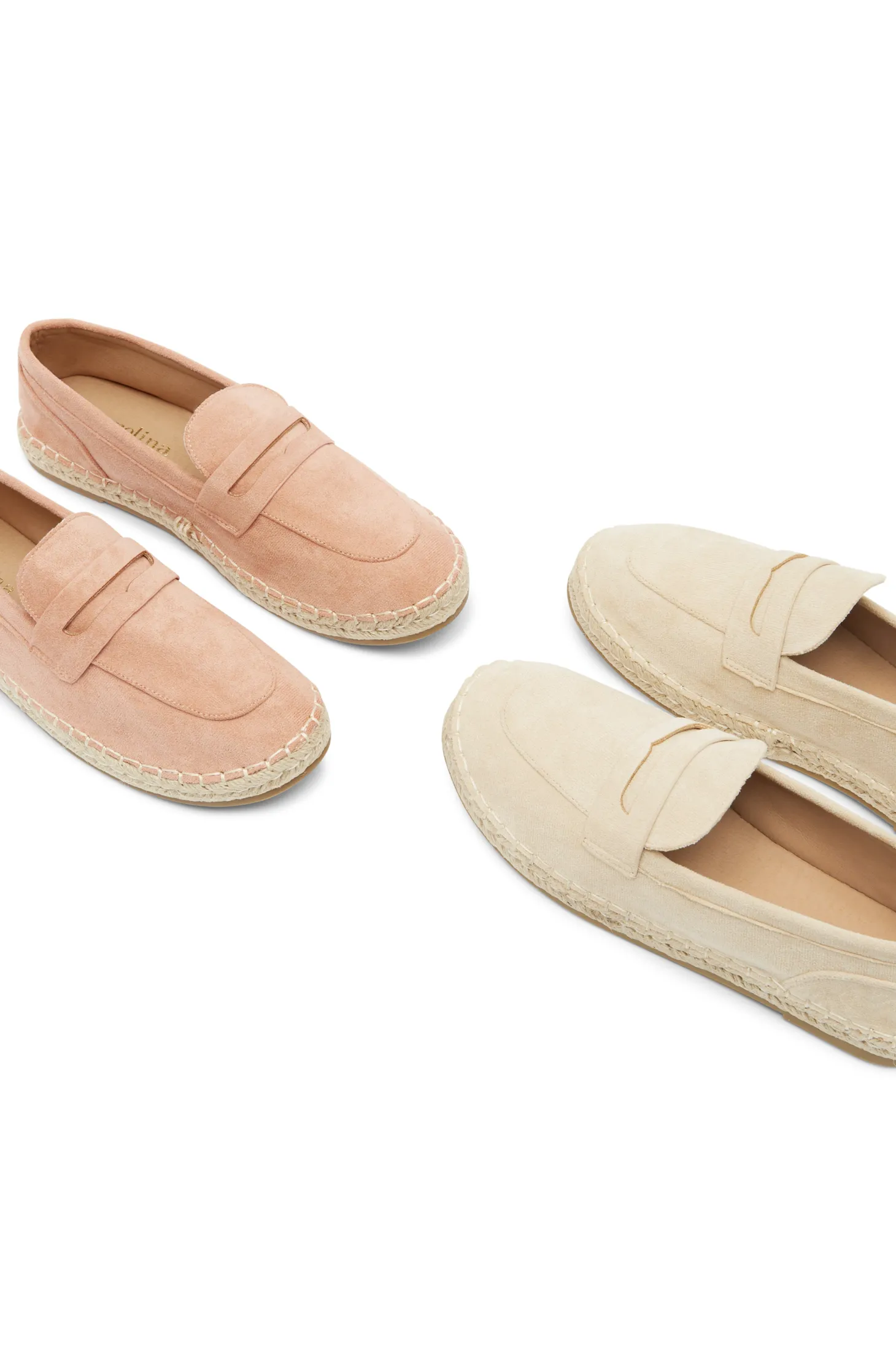 Cheap Carolina Anthea Loafers Blush