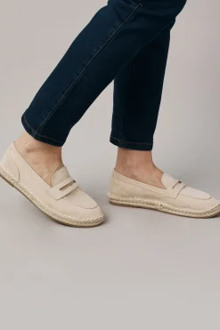 Hot Carolina Anthea Loafers Ivory