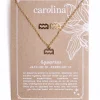 Best Carolina Aquarius Zodiac Necklace & Earring Set