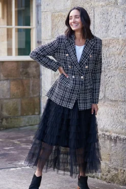 Sale Carolina Arnia Skirt Black