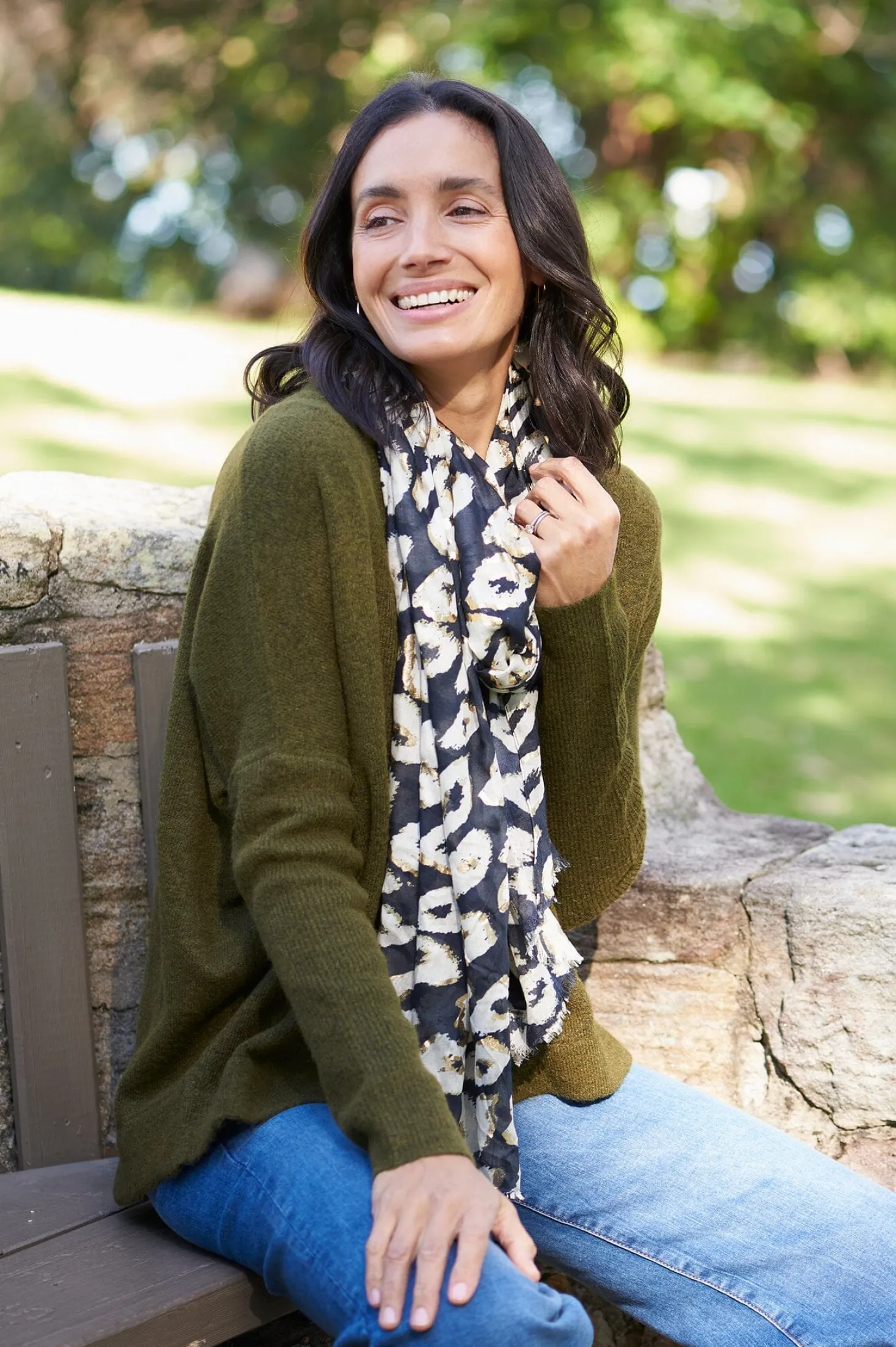 Sale Carolina Ashlee Jumper Olive