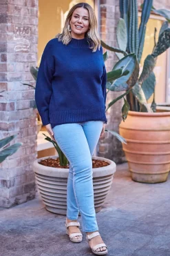 Online Carolina Aspen Jumper Navy