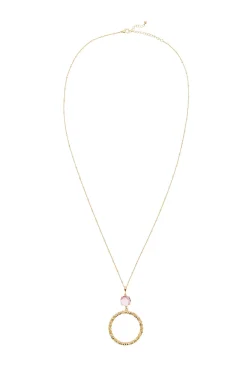 Cheap Carolina Aurelia Necklace Blush