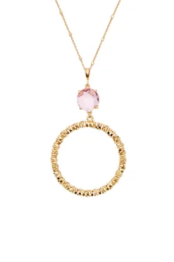 Cheap Carolina Aurelia Necklace Blush
