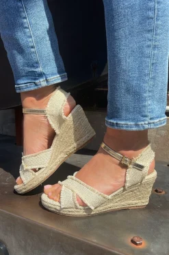 Outlet Carolina Avianna Wedges Gold