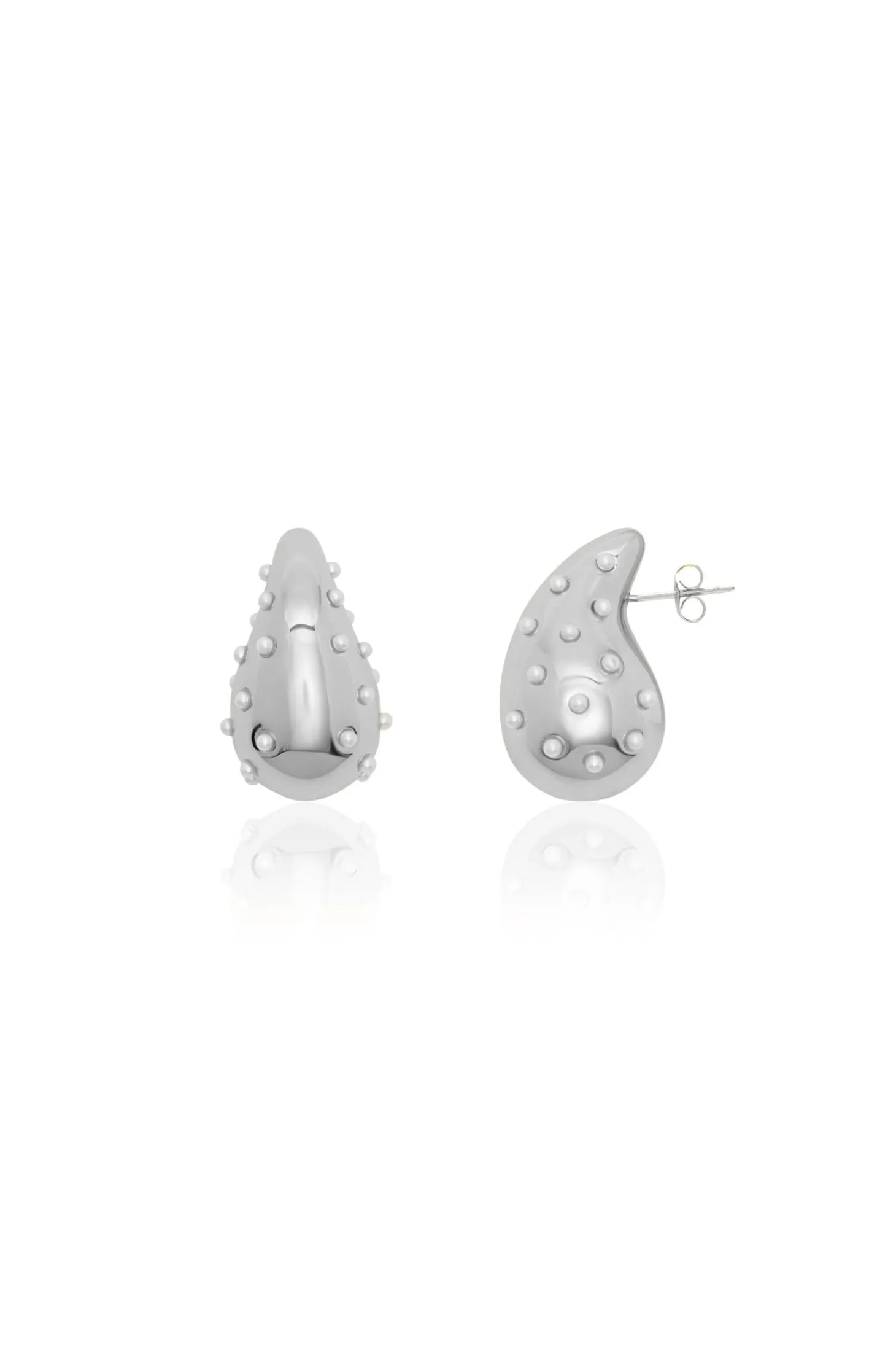 New Carolina Bailey Earrings Silver
