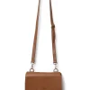 Online Carolina Barcelona Leather Handbag Tan Soft Leather