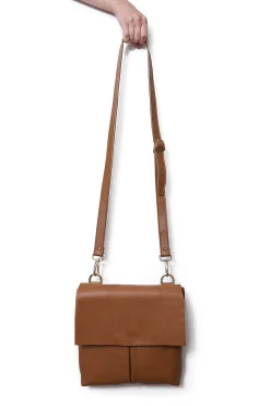 Online Carolina Barcelona Leather Handbag Tan Soft Leather