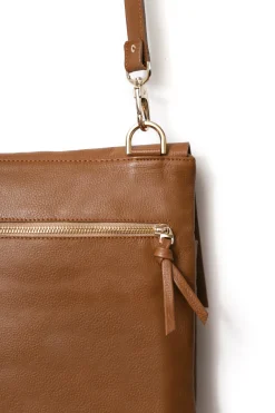 Online Carolina Barcelona Leather Handbag Tan Soft Leather