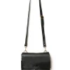 Store Carolina Barcelona Leather Handbag Black Soft Leather