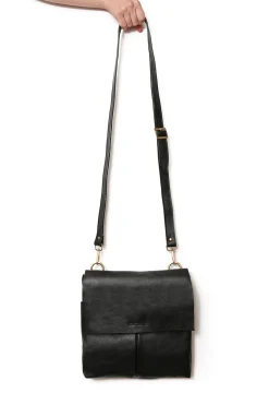 Store Carolina Barcelona Leather Handbag Black Soft Leather