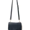 Online Carolina Barcelona Leather Handbag Navy Soft Leather-Pre Order