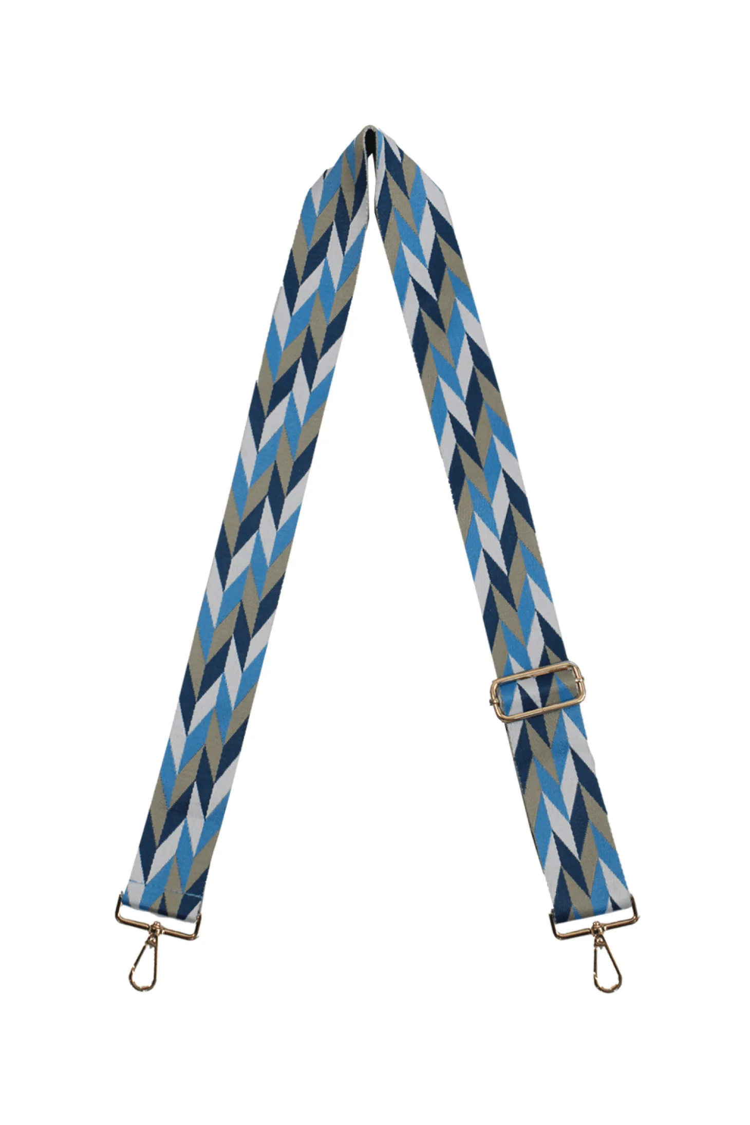 Cheap Carolina Berkley Handbag Strap Blue in Gold